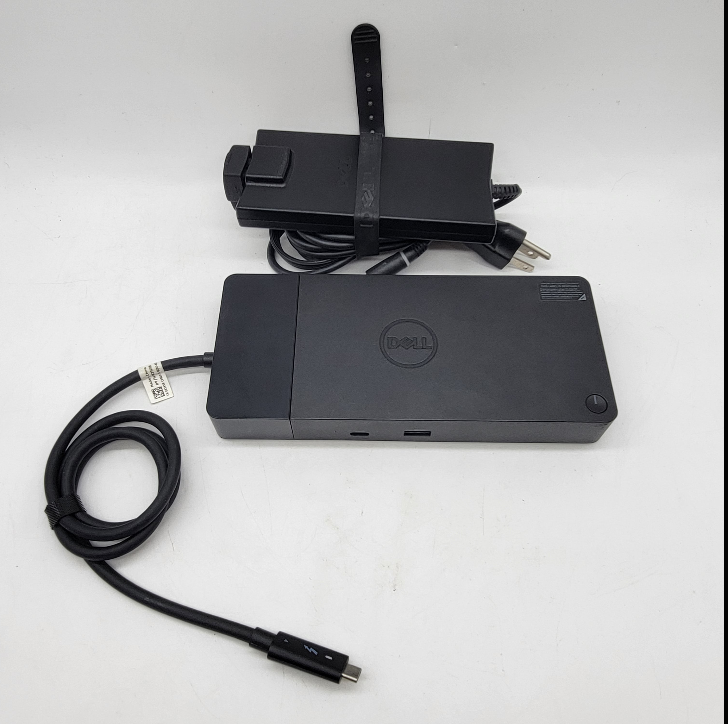 Dell WD22TB4 USB-C Portable Docking Station Black