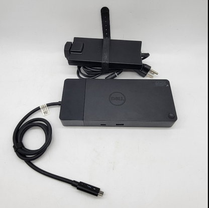 Dell WD22TB4 USB-C Portable Docking Station Black