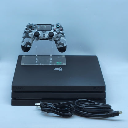 Sony PlayStation 4 Pro PS4 1TB Black Console Gaming System CUH-7215B