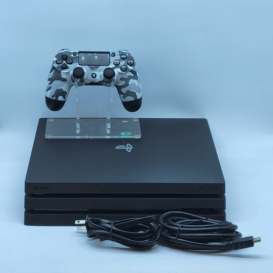 Sony PlayStation 4 Pro PS4 1TB Black Console Gaming System CUH-7215B