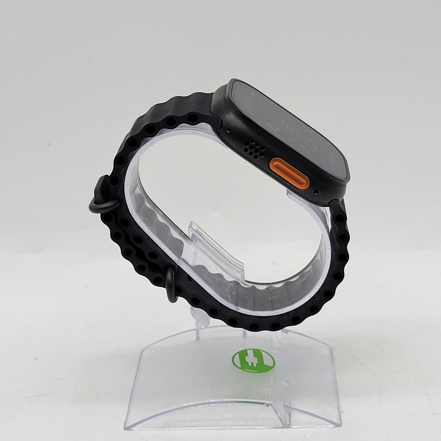 Unlocked Apple Watch Ultra 3 49MM Black Titanium Black Ocean Band MF0J4LW/A