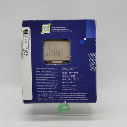 Intel i9-14900K 3.20GHz 24 Core SRN48 32 Thread LGA 1700
