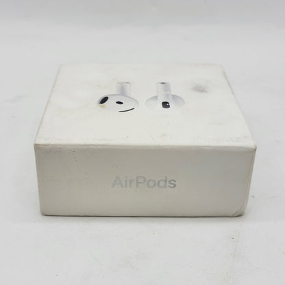New Apple AirPods 4th Gen with Charging Case A3053 A3050 A3058 MXP63LL/A