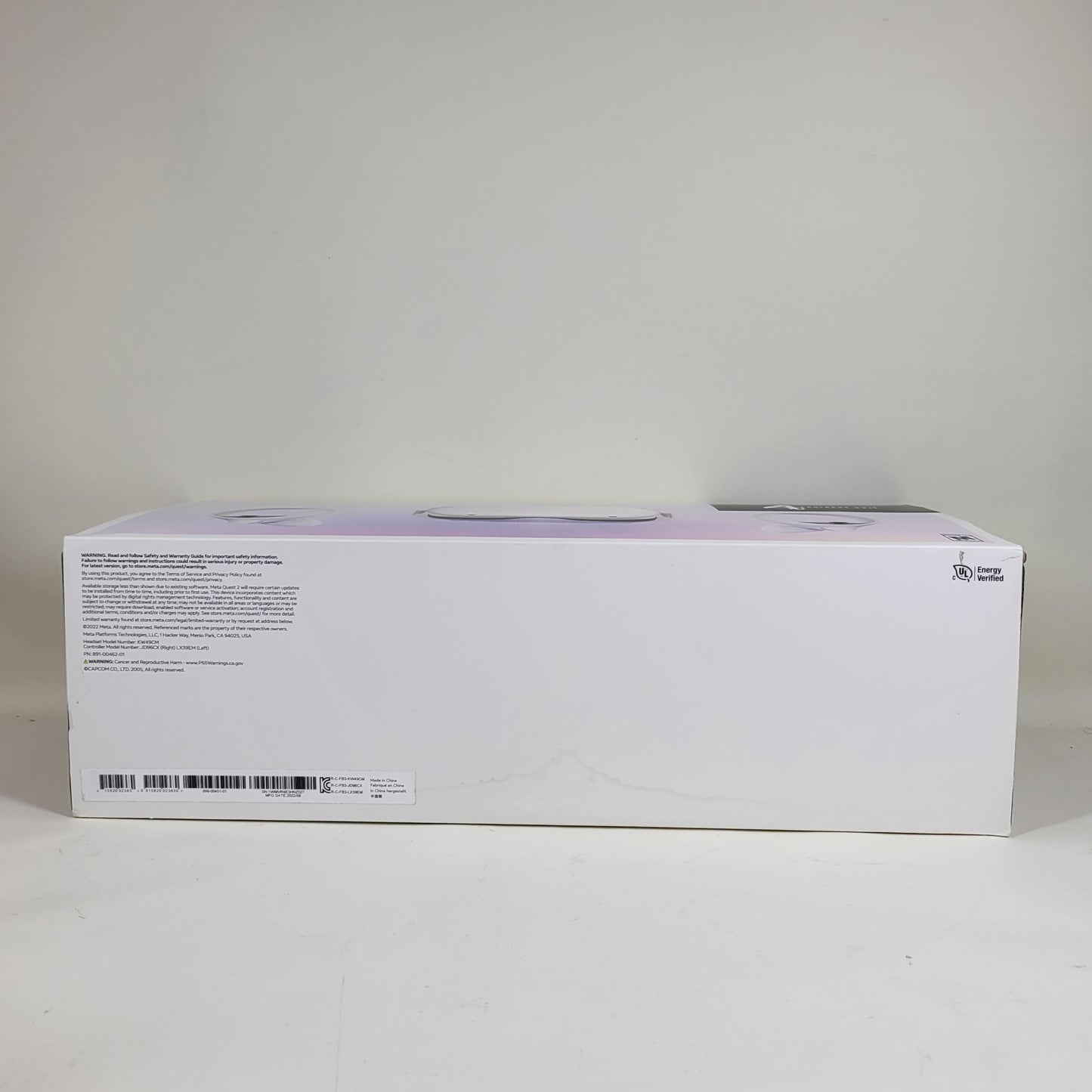 New Meta Quest 2 128GB Standalone All-in-One VR Headset KW49CM