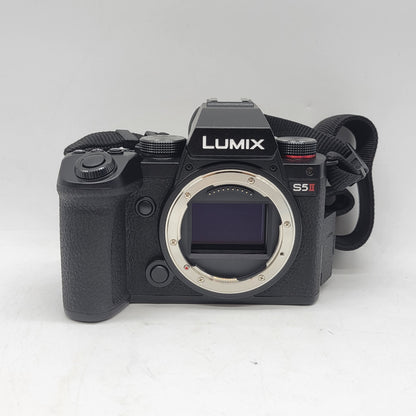 Panasonic Lumix S5 II DC-S5M2 24.2MP L-Mount Full-Frame Mirrorless Camera