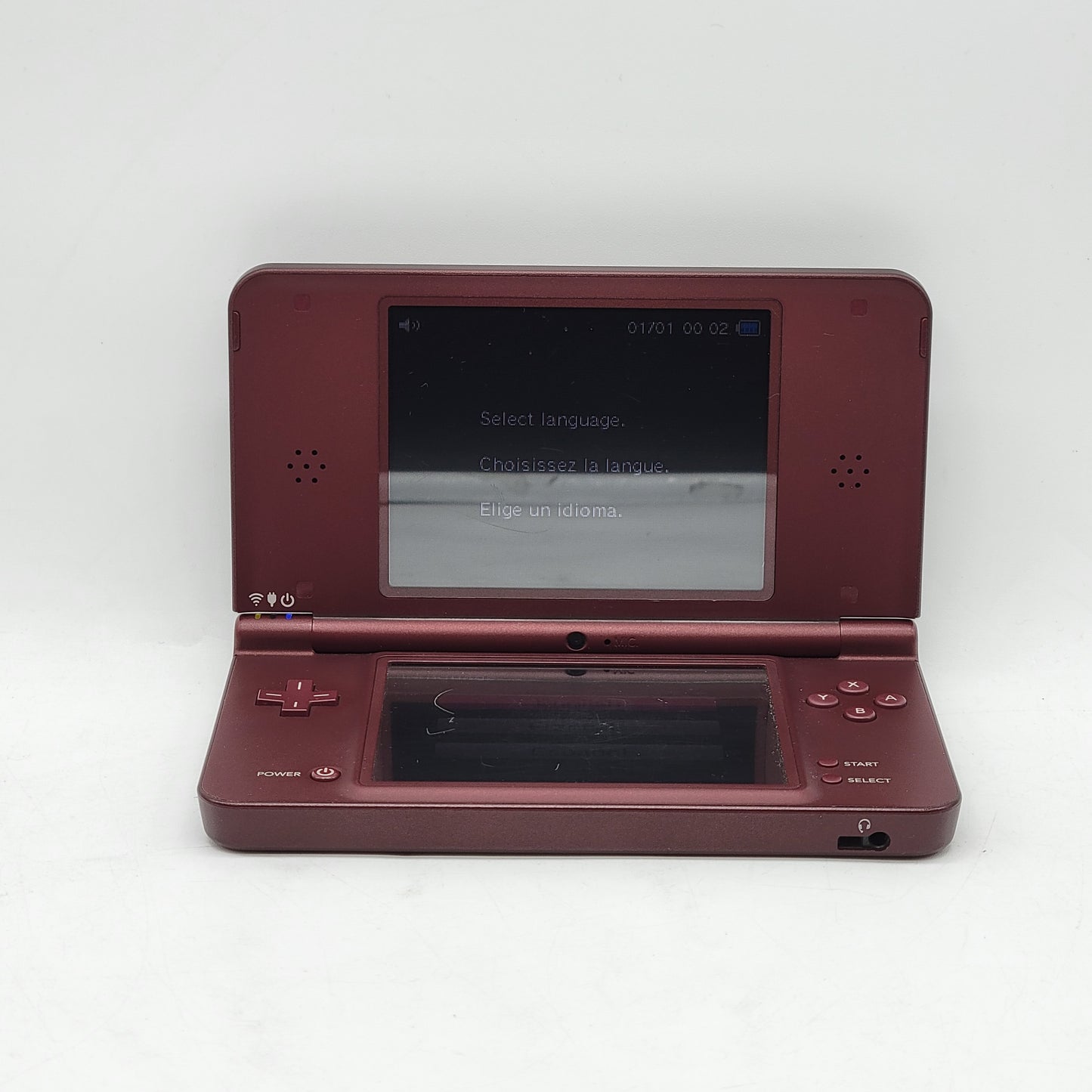 Nintendo DSi XL Handheld Game Console UTL-001 Brown