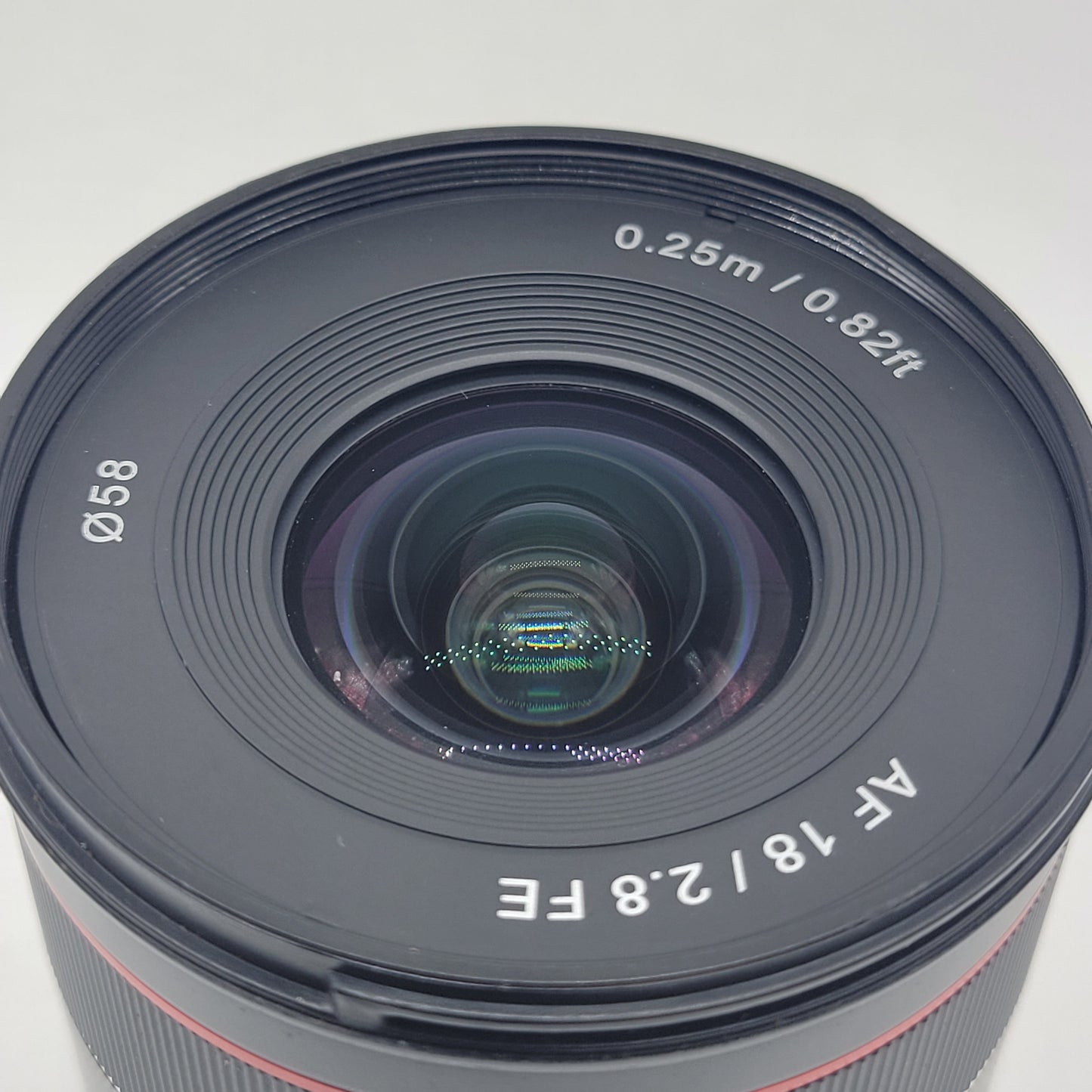 Rokinon AF 18mm f/2.8  FE For Sony E-Mount Lens