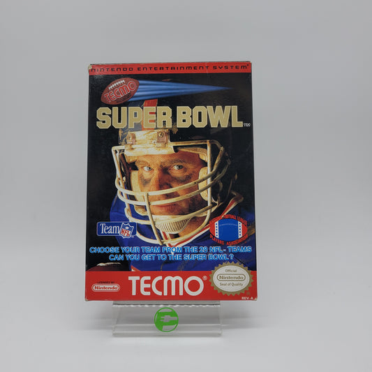 Tecmo Super Bowl  (Nintendo NES,  1991)