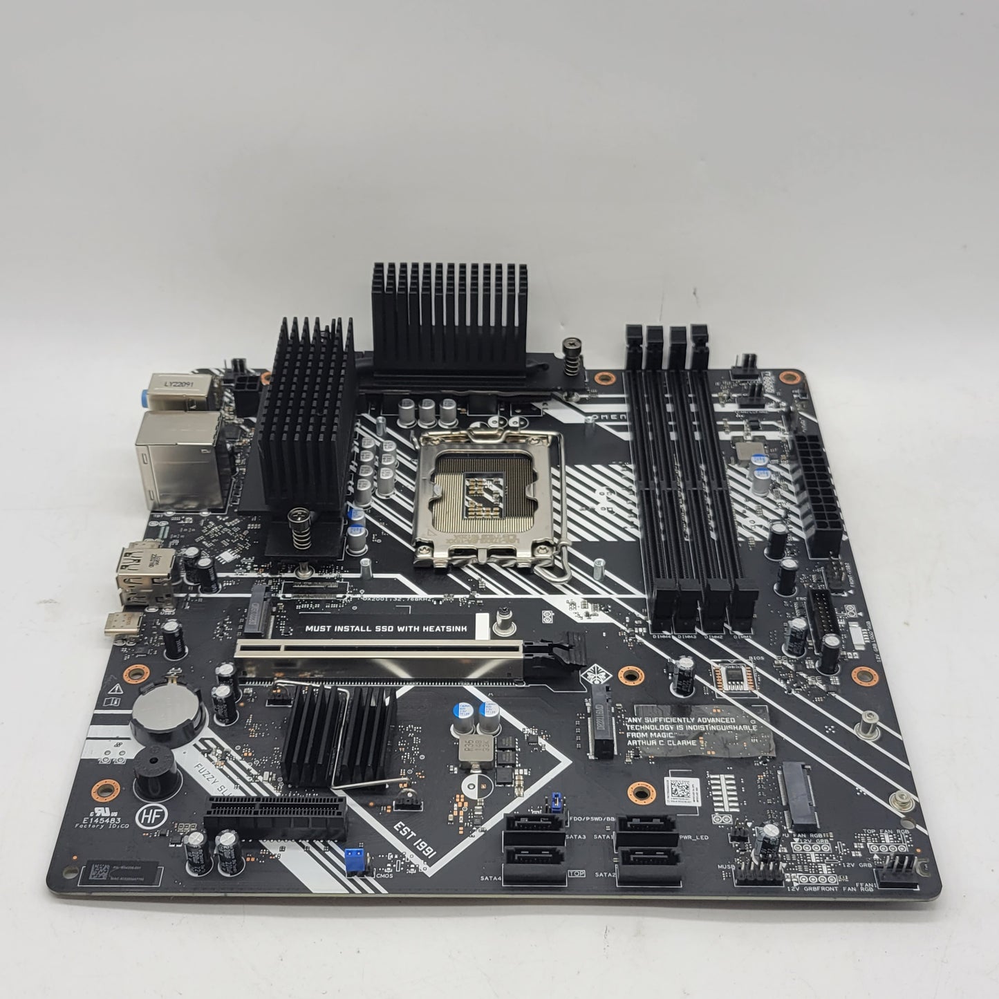 HP BlizzardOC LGA 1700 microATX Intel DDR4 Motherboard
