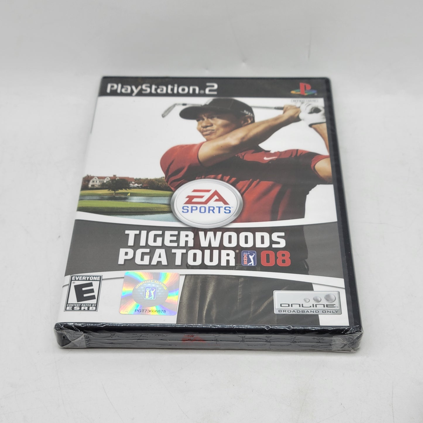 New Tiger Woods PGA Tour 08 (Sony PlayStation 2 PS2, 2007)