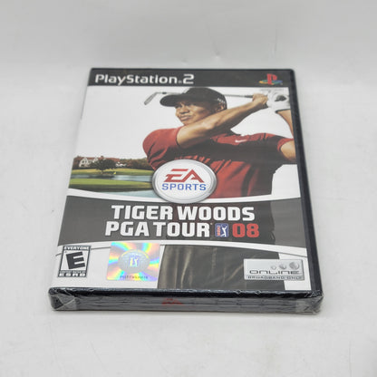 New Tiger Woods PGA Tour 08 (Sony PlayStation 2 PS2, 2007)