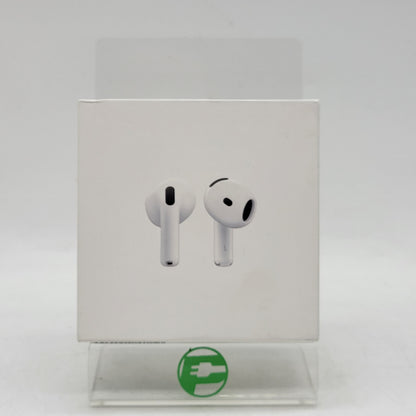 New Apple AirPods 4th Gen with Charging Case A3053 A3050 A3058 MXP63LL/A