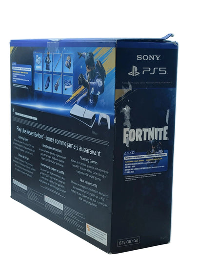 New Sony PlayStation 5 Slim Digital Edition PS5 1TB White Console Gaming System