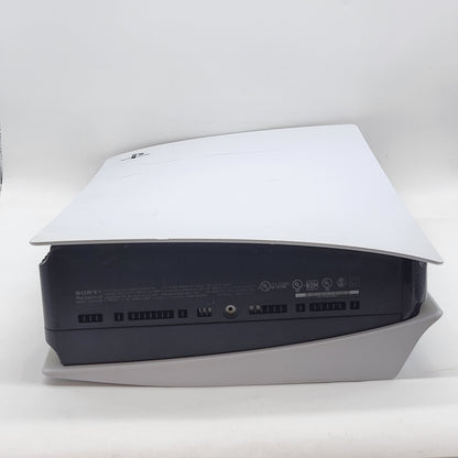 Sony PlayStation 5 Disc PS5 825GB White Console Gaming System CFI-1015A