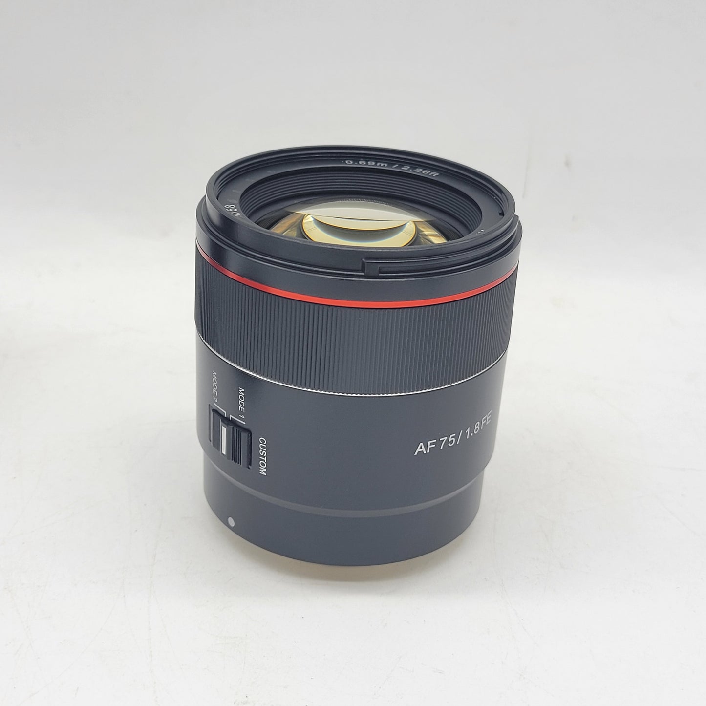 Rokinon Samyang Optics 75mm f/1.8 FE For Sony E-Mount Lens