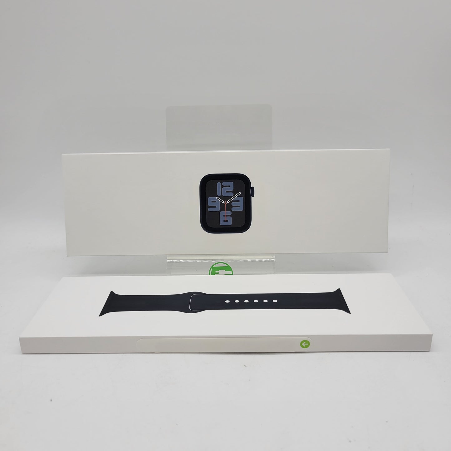 Unlocked Apple Watch SE 2nd Gen 44MM Midnight Aluminum Midnight Sport Band A2727