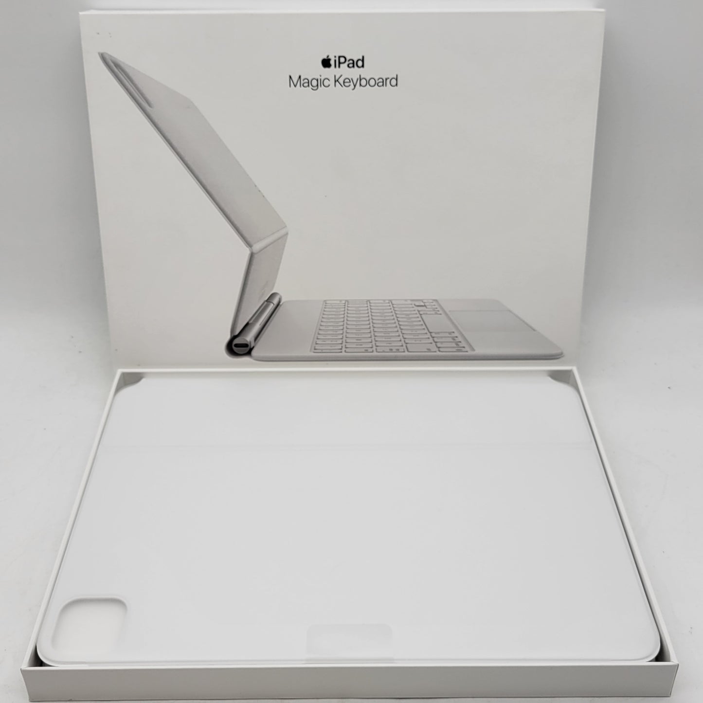Apple Magic Keyboard for iPad Pro 11" Keyboard Folio Case White MJQJ3LL/A