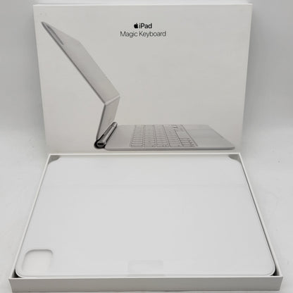 Apple Magic Keyboard for iPad Pro 11" Keyboard Folio Case White MJQJ3LL/A