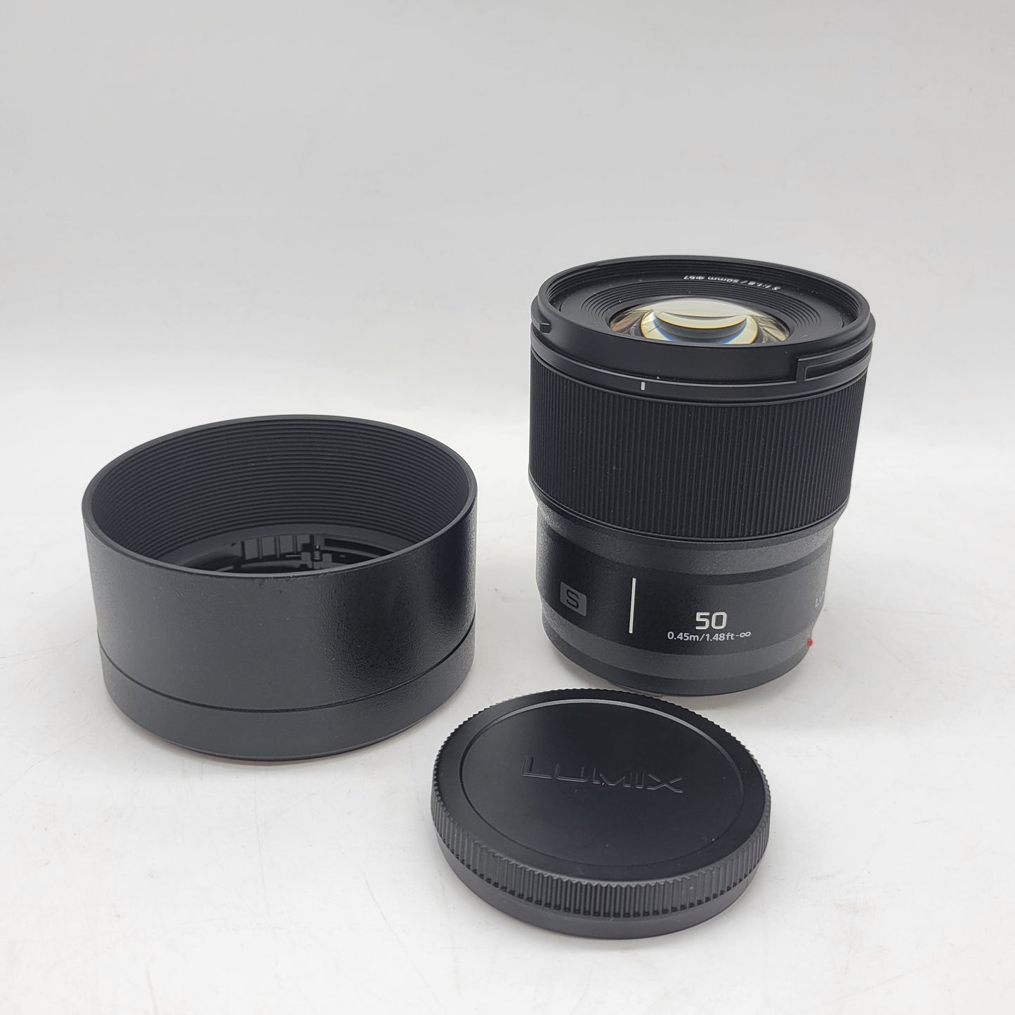 Panasonic Lumix S-S50 50mm f/1.8 S For L-Mount Auto & Manual Lens