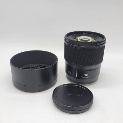 Panasonic Lumix S-S50 50mm f/1.8 S For L-Mount Auto & Manual Lens