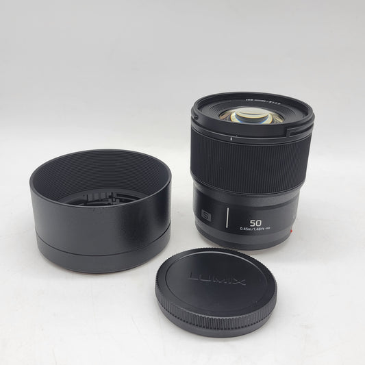 Panasonic Lumix S-S50 50mm f/1.8 S For L-Mount Auto & Manual Lens