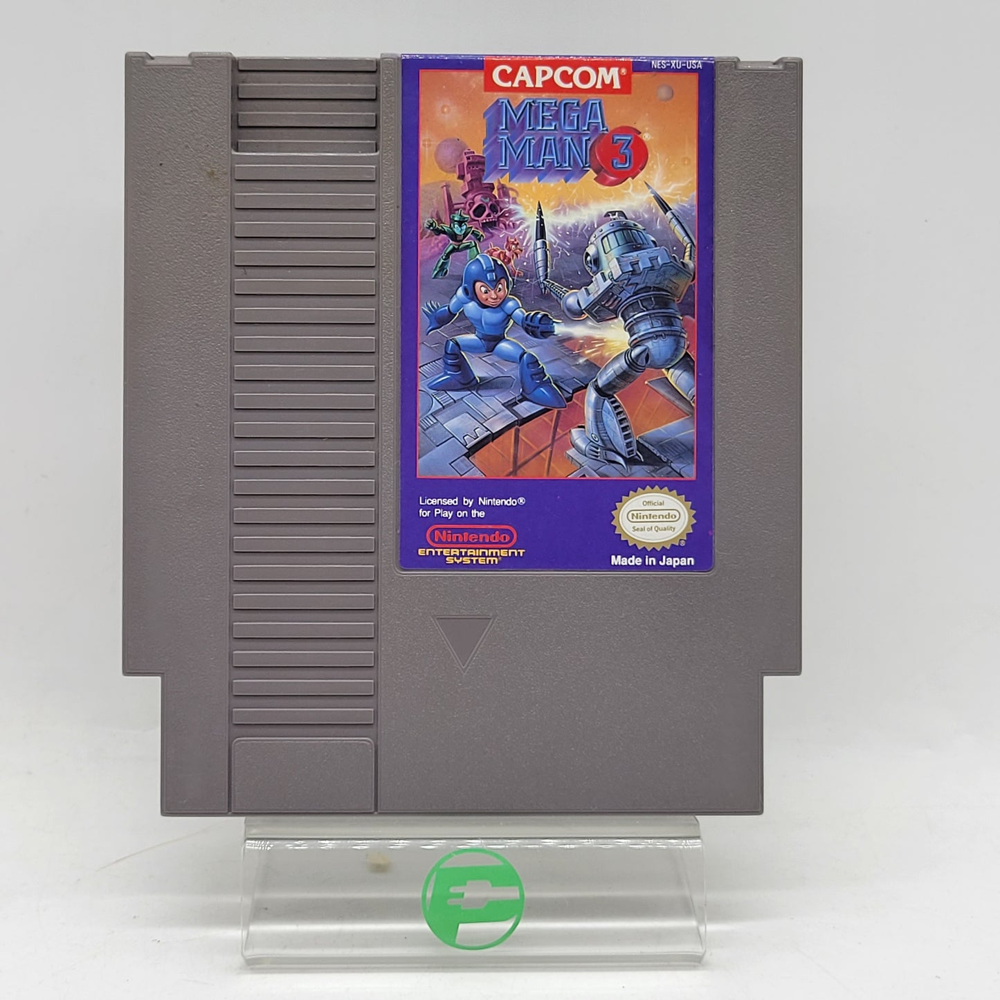 Mega Man 3 (Nintendo NES, 1990) Cartridge Only