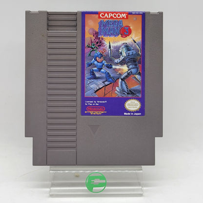 Mega Man 3 (Nintendo NES, 1990) Cartridge Only