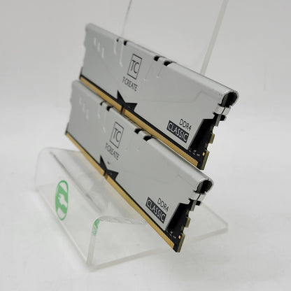 TeamGroup T-Create Classic 16GB (2x8GB) RAM DDR4 3200MHz TTCCD48G3200HC22BK RAM