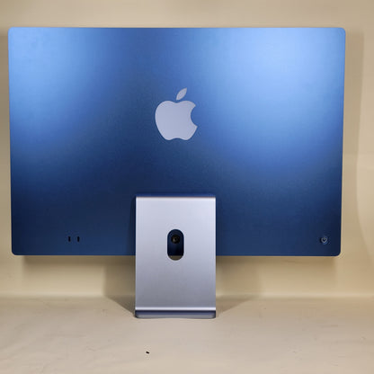 2024 Apple iMac 24" M4 8 Core 4.5GHz 16GB RAM 256GB SSD Blue MWUF3LL/A