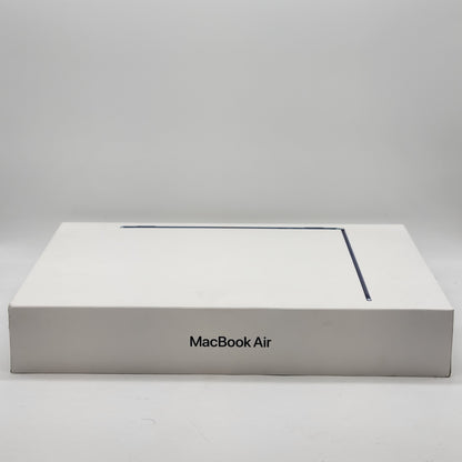 New 2025 Apple MacBook Air 13.6" M4 8C GPU 4.5GHz 16GB RAM 256GB SSD A3240