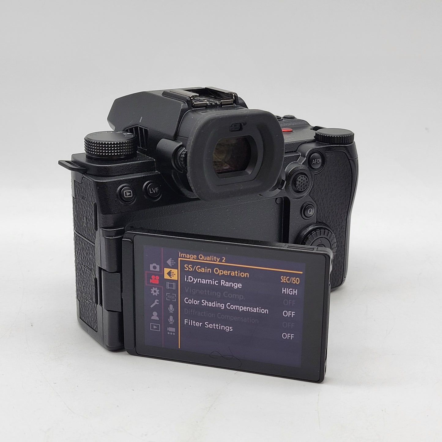 Panasonic S5 IIX DC-S5M2X 24.2MP Mirrorless Camera