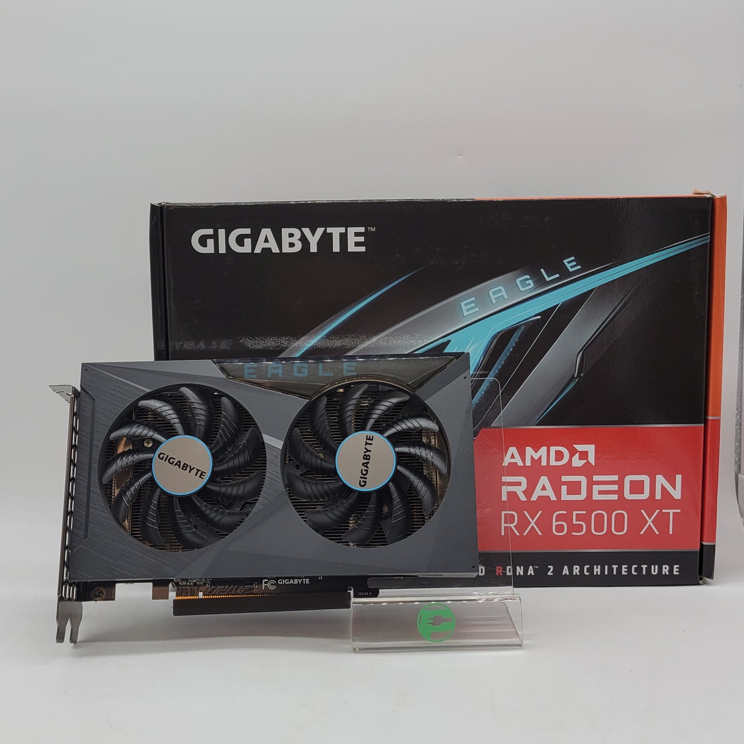 Gigabyte Radeon RX 6500 XT Eagle OC 4GB GDDR6 Graphics Card GV-R65XTEAGLE GPU