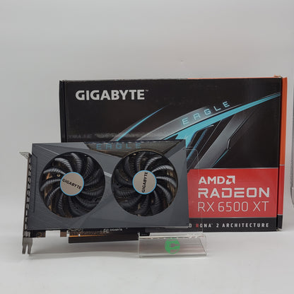 Gigabyte Radeon RX 6500 XT Eagle OC 4GB GDDR6 Graphics Card GV-R65XTEAGLE GPU