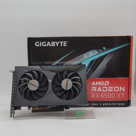 Gigabyte Radeon RX 6500 XT Eagle OC 4GB GDDR6 Graphics Card GV-R65XTEAGLE GPU