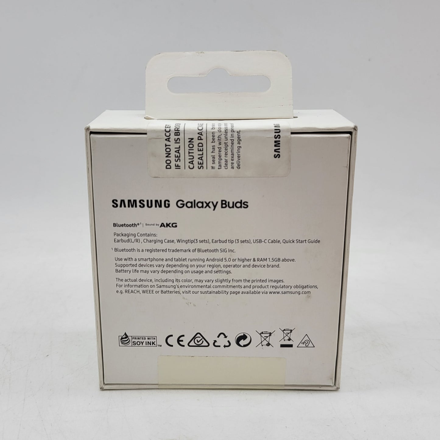 New Samsung Galaxy Buds SM-R170 True Wireless Earbuds White