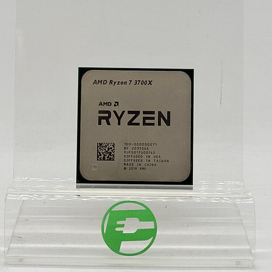 AMD Ryzen 7 3700X 3.60GHz 8 Core 100-000000071 16 Thread AM4 CPU