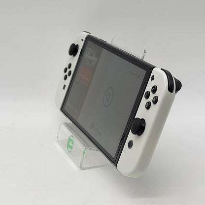 Nintendo Switch OLED Video Game Console HEG-001 White