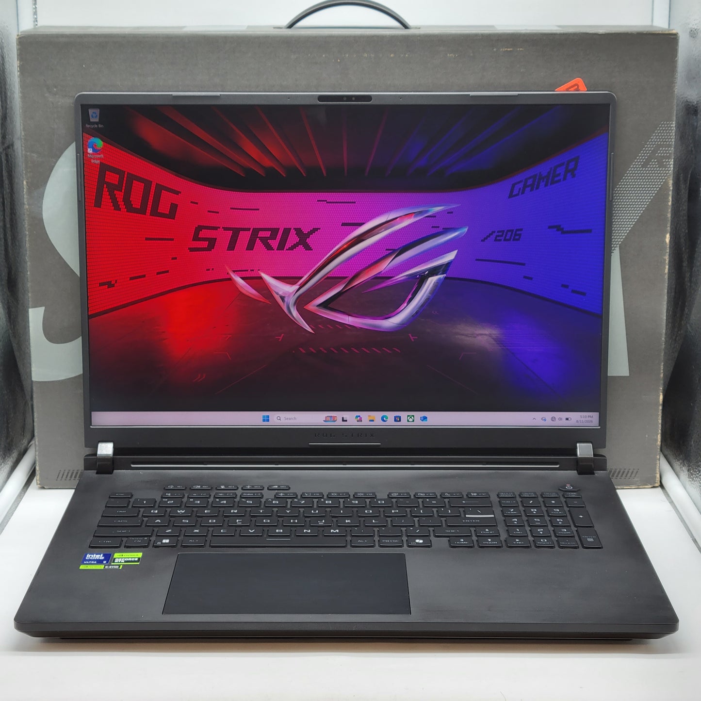Asus ROG Strix Scar 18 Core Ultra 9 275HX 2.7GHz 32GB RAM 1TB SSD RTX 5070 Ti