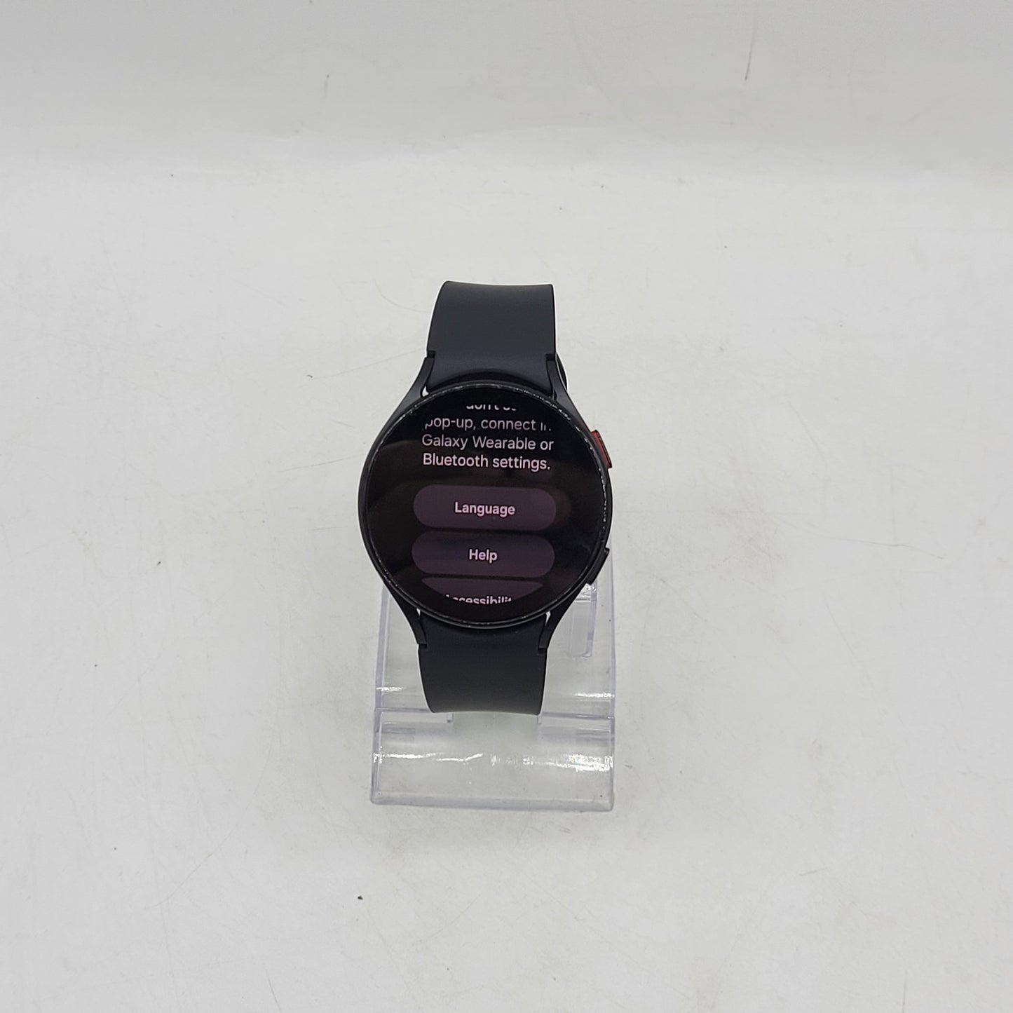 GPS Only Samsung Galaxy Watch5 Aluminum Smartwatch SM-R910