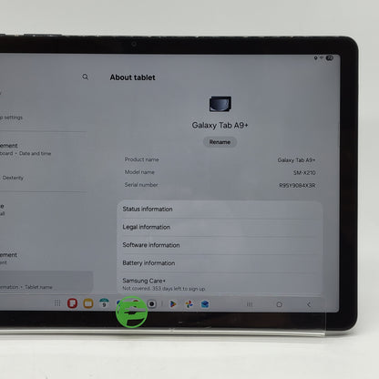 WiFi Only Samsung Galaxy Tab A9+ 11.0" 64GB Navy  SM-X210