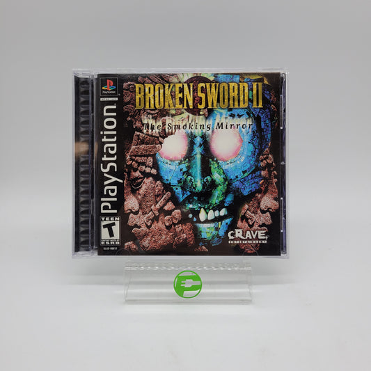 Broken Sword 2  (Sony PlayStation 1 PS1,  1999)