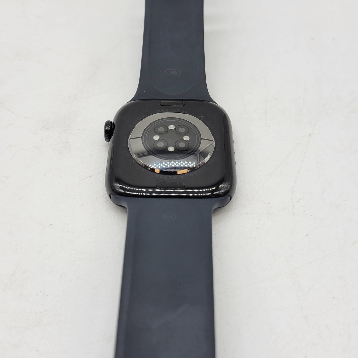 GPS Only Apple Watch Series 11 46MM Jet Black Aluminum Sport Band MEUX4LW/A
