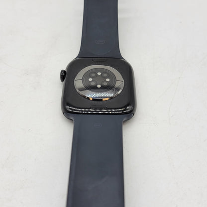 GPS Only Apple Watch Series 11 46MM Jet Black Aluminum Sport Band MEUX4LW/A
