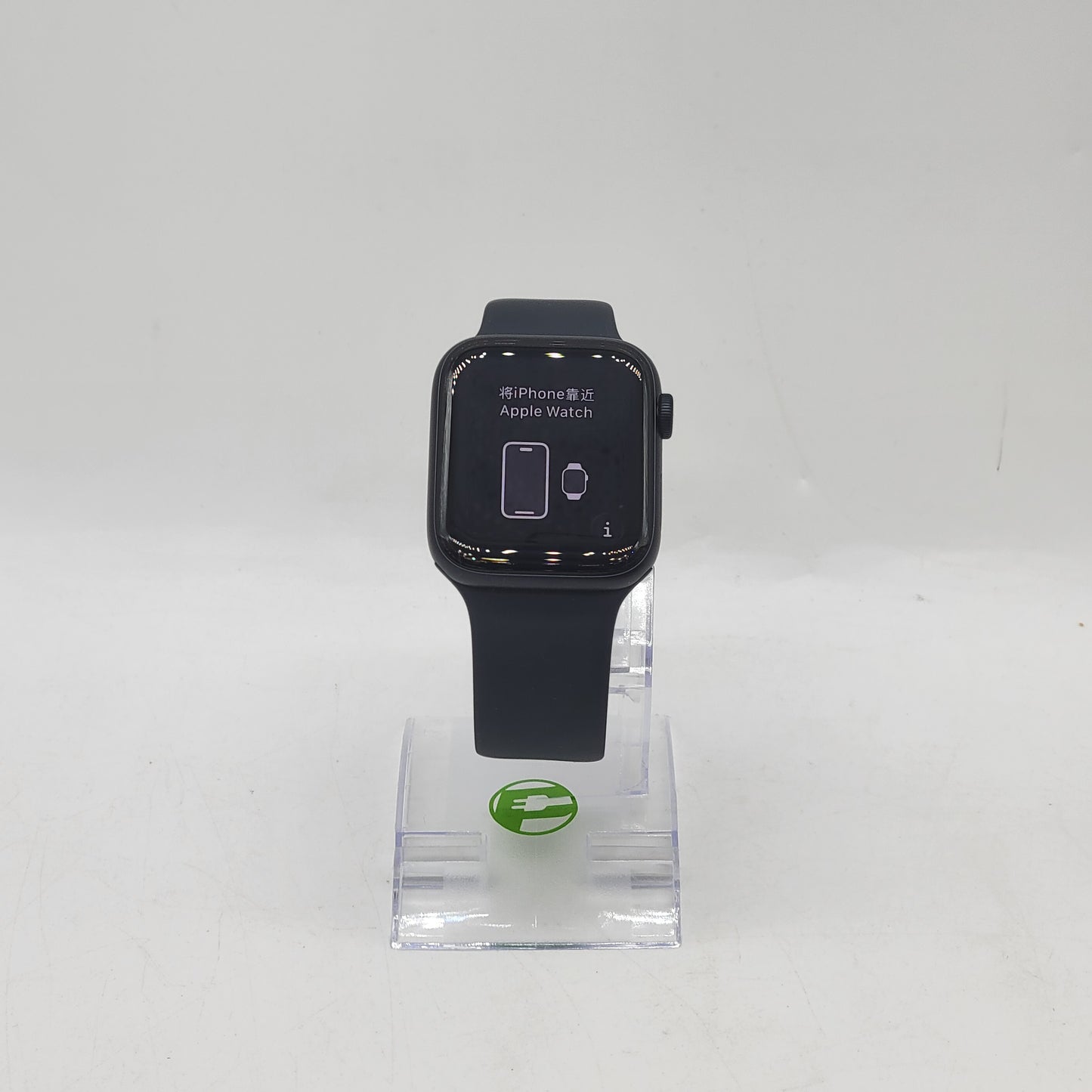 GPS Only Apple Watch SE 3 44MM Midnight Aluminum Midnight Sport Band MEHQ4LW/A