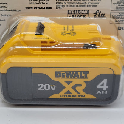 New DeWalt DCB204 20V MAX Lithium-Ion Battery