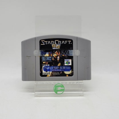 Starcraft 64 (Nintendo 64 N64, 2000) Cartridge Only