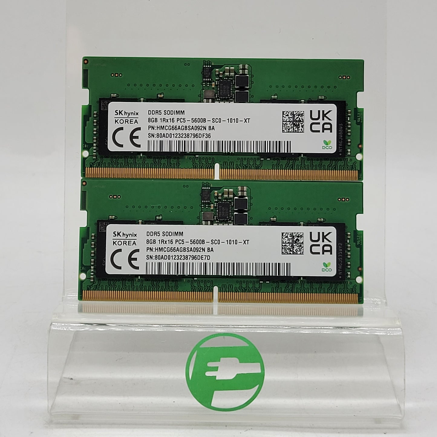 SK Hynix 16GB (2x8GB) RAM DDR5 5600MHz HMCG66AGBSA092N BA