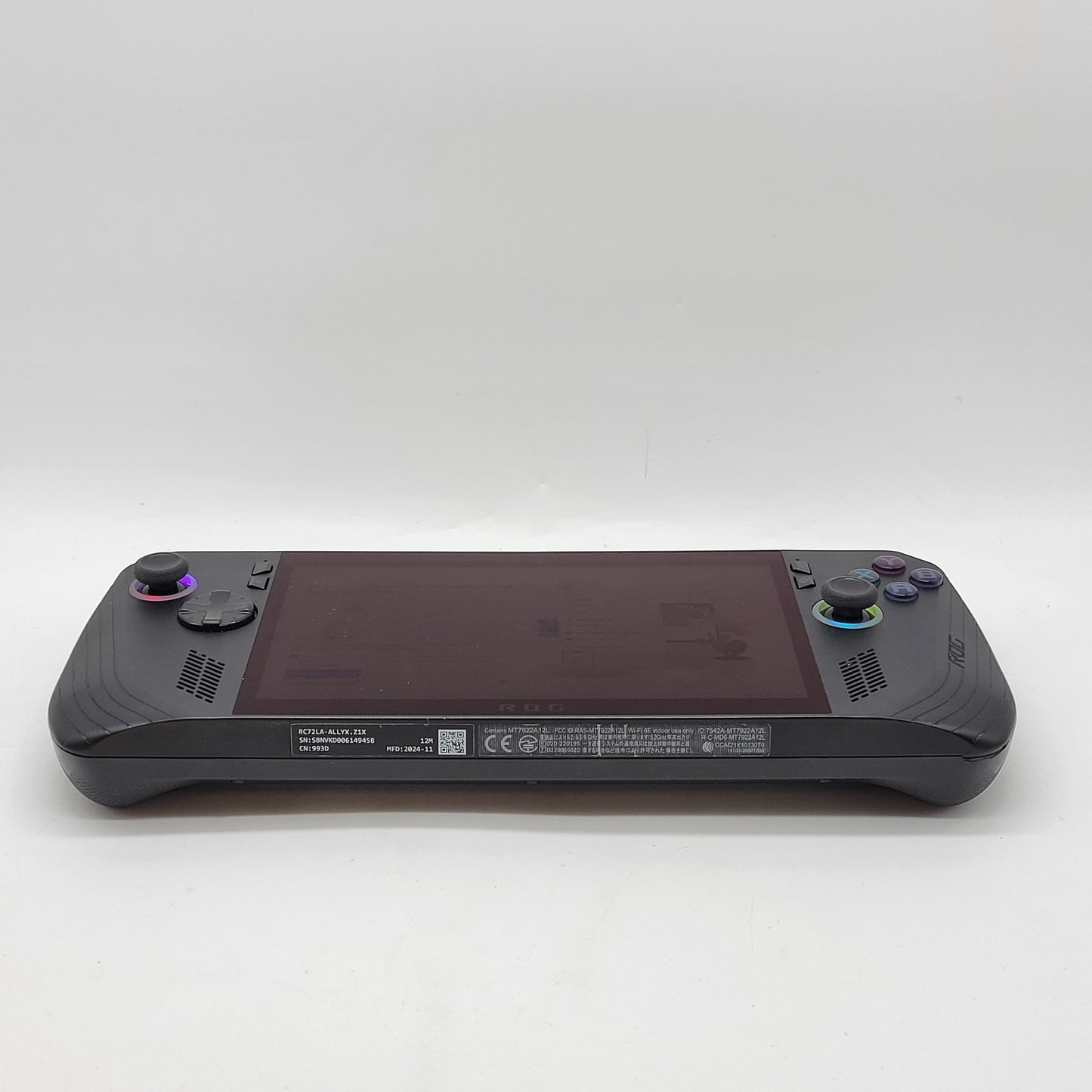 Asus ROG Ally X 7" AMD Ryzen Z1 Extreme 24GB RAM 1TB Black RC72LA-ALLYX.Z1X