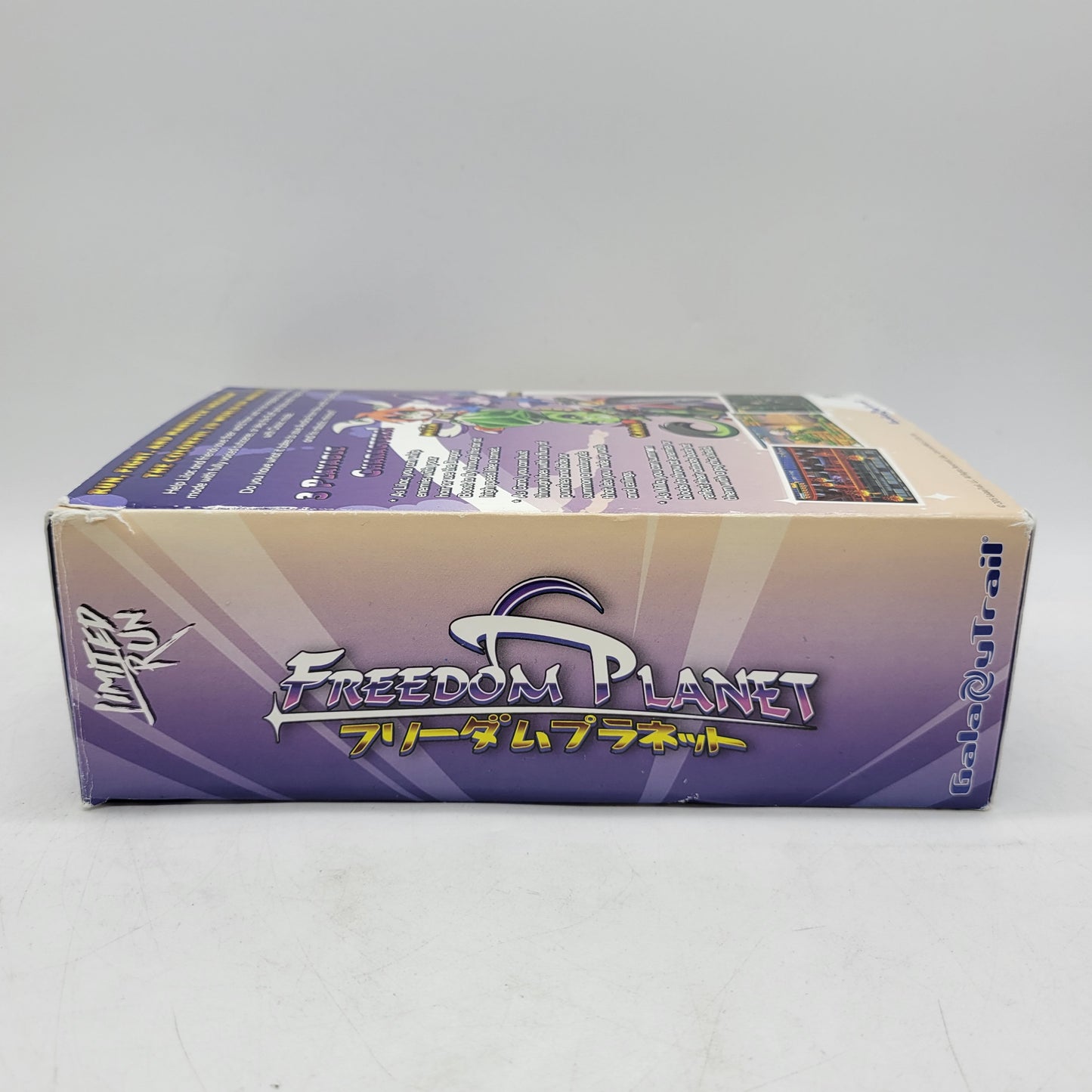 Freedom Planet [Deluxe Edition] (Nintendo Switch, 2019)
