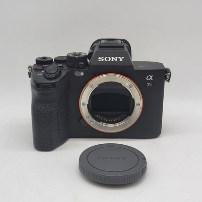 Sony Alpha A7R V 61MP Full-Frame Mirrorless Digital Camera 766601 Shutter Count